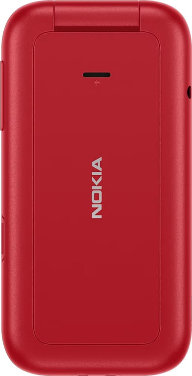 Nokia 2660 7,11 cm (2.8 ) 123 g Rouge Téléphone numérique - Neuf