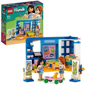 Lego 41739 Friends Habitación de Liann