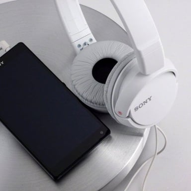 Sony MDR-ZX110AP Casque Avec fil Arceau Appels/Musique Blanc