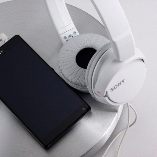 Sony MDR-ZX110AP Casque Avec fil Arceau Appels/Musique Blanc - Neuf