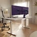 Alzare Neo Duo – soporte doble para monitor con brazo de gas