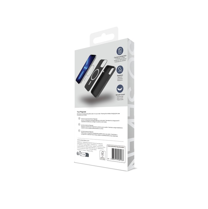 Coque pour iPhone 14 en cuir - vue 4