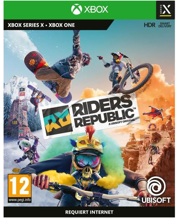 Riders Republic Jeu Xbox Series X - Xbox One