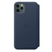 Apple MY1P2ZM/A coque de protection pour téléphones portables 16,5 cm (6.5'') Folio Bleu Apple Apple iPhone 11 Pro Max