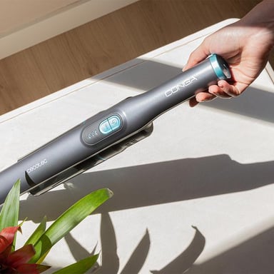 Cecotec Conga Rockstar Micro+ Clean&Car aspirateur de table Gris Sans sac