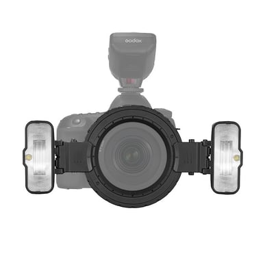 GODOX Kit Macro per flash anulari MF12-K2