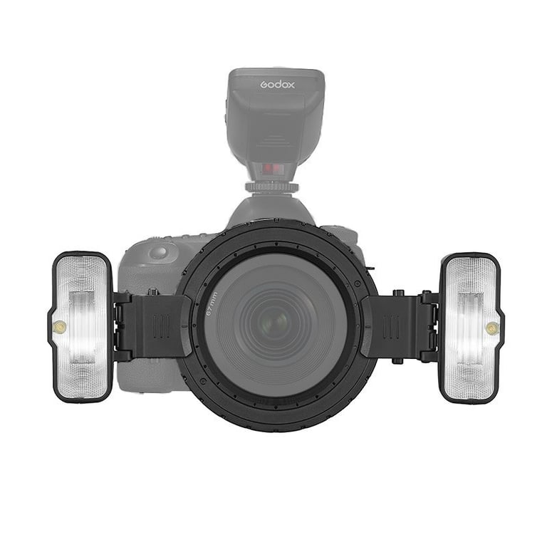 GODOX Ring Flash Macro Kit MF12 K2 Neuf