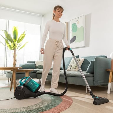 Cecotec 08590 aspiradora 2,5 L Aspiradora cilíndrica Secar 800 W Sin bolsa