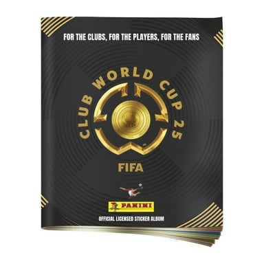 Album - PANINI - CLUBS WORLD CUP 2025 - 72 pagine