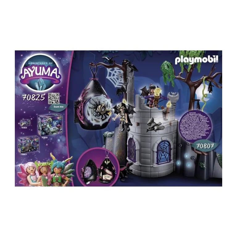 Maisonnette De Bat Fairies Ayuma 70825 Playmobil La Boîte - vue 5