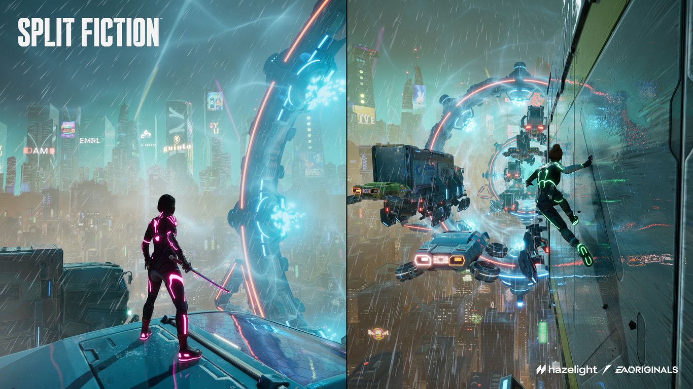 Electronic Arts Split Fiction (PS5) Standard Multilingue PlayStation 5 - Neuf