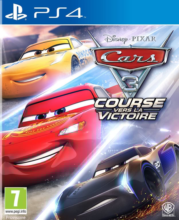 Warner Bros. Games Cars 3 : Course Vers la Victoire - Neuf
