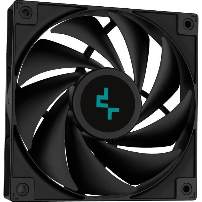 DEEPCOOL LS520S Zero Watercooling AIO CPU 2x120mm - vue 3