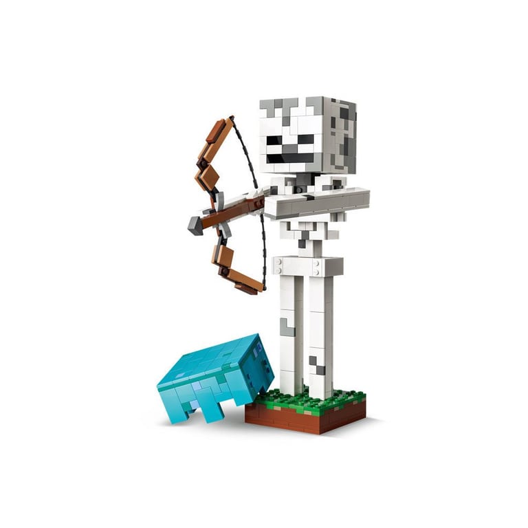 LEGO Minecraft Le Squelette 21594 - vue 6