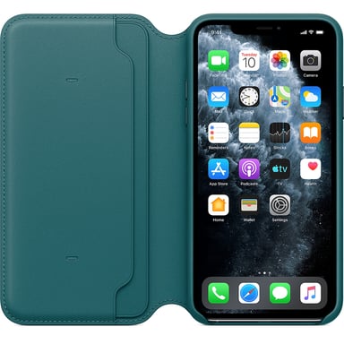 Apple MY1Q2ZM/A funda para teléfono móvil 16,5 cm (6.5'') Folio Verde