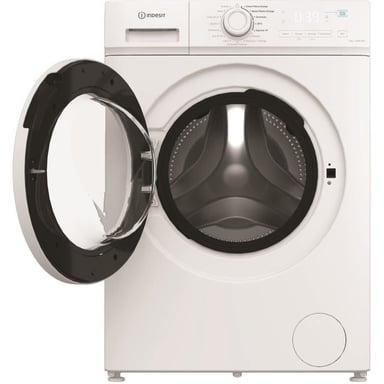 Lave-linge hublot INDESIT IMA762MYTIMEFR - 7 kg - Induction - 1200 trs/min - Push&Go - Classe A - Bl