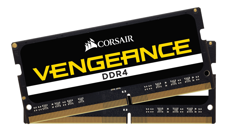 Corsair Vengeance SO DIMM DDR4 2 x 2666 MHz CL18 - vue 4