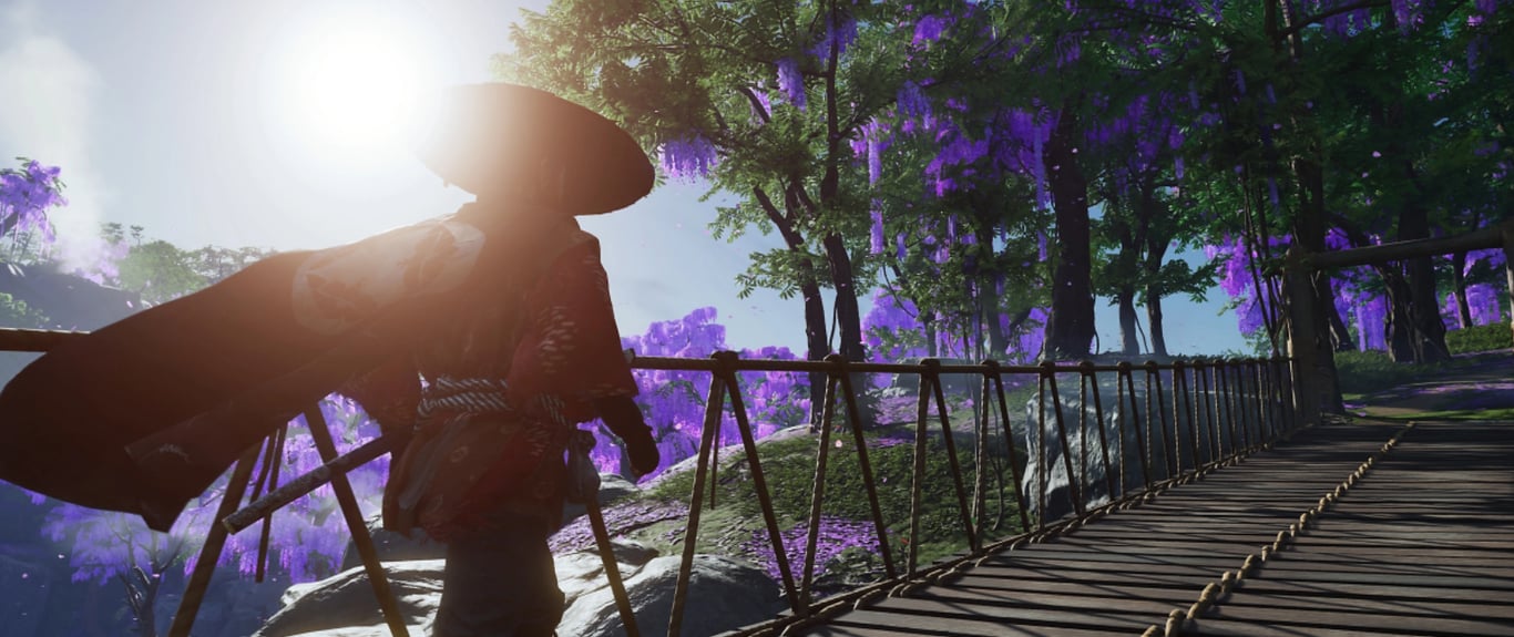 Ghost of Tsushima Director´ Cut PS4 - vue 3