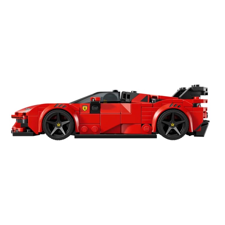 LEGO Speed Champions Voiture de Course Ferrari SF90 XX Stradale 77254 - vue 5