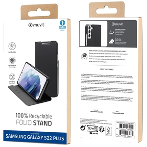 Muvit For Change Folio Stand Recycletek Samsung Galaxy S22 Plus