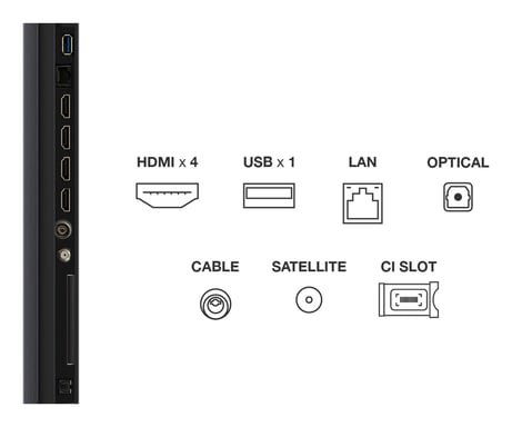 TCL C79K 98C79K TV 2,49 m (98'') 4K Ultra HD Smart TV Wifi Métallique 3000 cd/m²