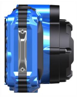 Kodak PIXPRO WPZ2 1/2.3  Appareil-photo compact 16,76 MP BSI CMOS 4608 x 3456 pixels Bleu - Neuf