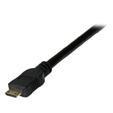 StarTech.com Cable de 2m Mini HDMI a DVI - Cable DVI-D a HDMI (1920x1200p) - Mini HDMI Macho de 19 Pines a DVI-D Macho - Cable Adaptador para Monitor