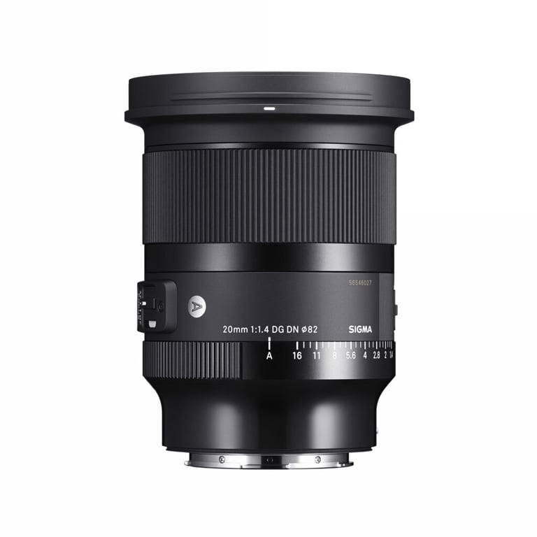 Objectif hybride Sigma 20mm f1.4 DG DN Art pour Sony FE - vue 6