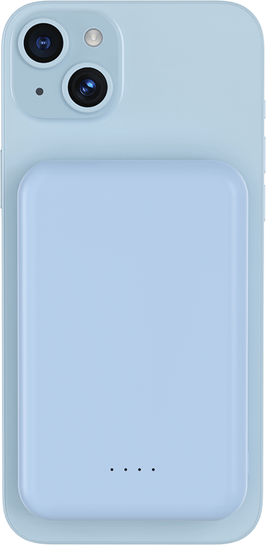Batterie externe BigBen Connected MagSafe 5000 mAh Magnet USB A+C - vue 8