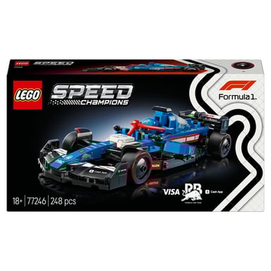 LEGO® Speed Champions F1® Auto Visa Cash App RB VCARB 01 - 77246
