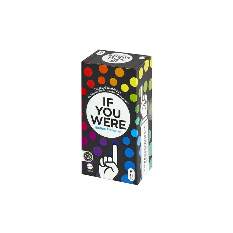 MATTEL If You Were - vue 3