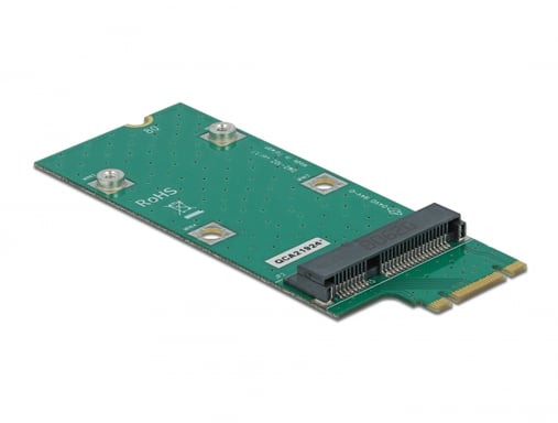 Delock Adapter M.2 Key B+M to Mini PCI