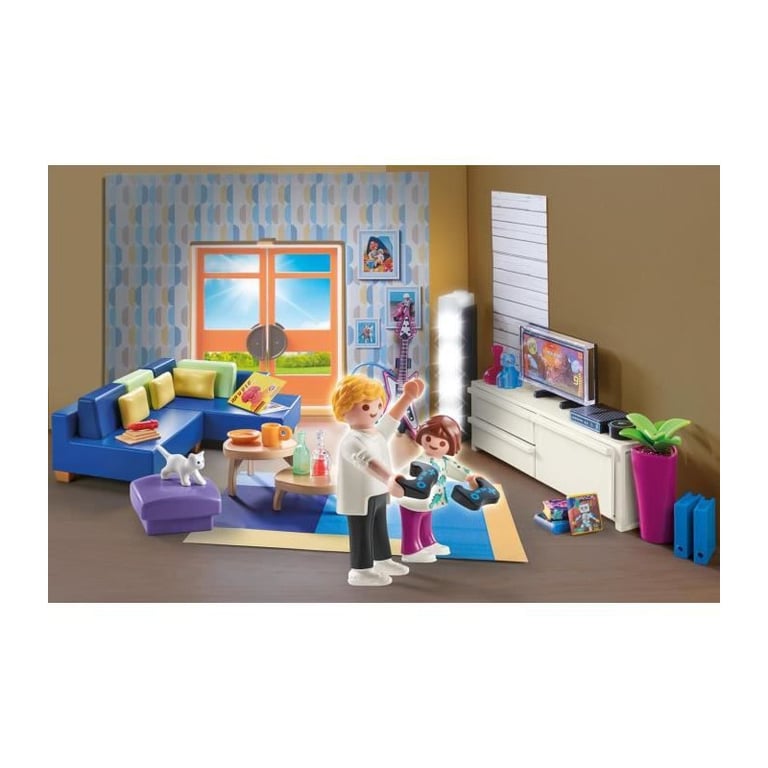 Playmobil 70989 Salon Aménagé - vue 2