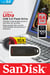 SanDisk Ultra USB flash drive 64 GB USB Type-A 3.2 Gen 1 (3.1 Gen 1) Nero
