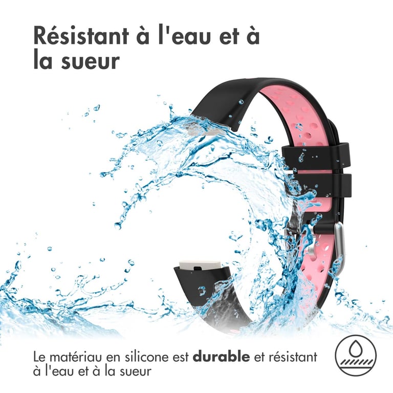 imoshion Bracelet sportif en silicone Fitbit Luxe Neuf - vue 8