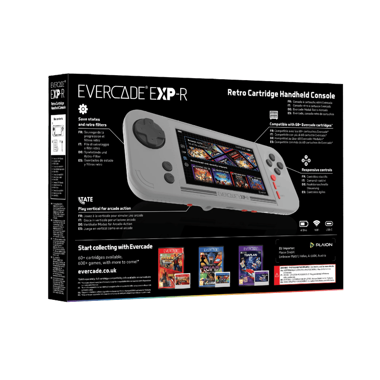 Evercade EXP-R Solo
