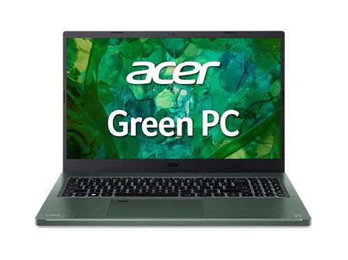 Portátil Acer Aspire Vero AV15-53P-557K 15.6 Intel Core i5-1335U 16GB RAM 512GB SSD Verde
