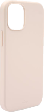 Funda de silicona rosa Icon para iPhone 12 Pro Max Puro