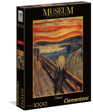 Clementoni 39377 puzzle Contour pour puzzle 1000 pièce(s) Art - Neuf