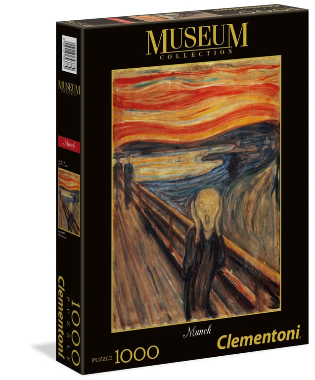 Clementoni Museum Munch Le Cri