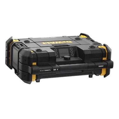 Radio de obra DEWALT TSTAK 18V XR DWST1-81078 Bluetooth DAB+ FM 45W 6 altavoces IP54 Negro