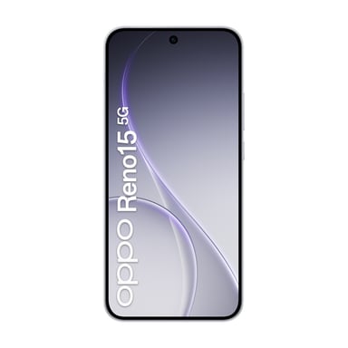 OPPO Reno15 5G 16,7 cm (6.59'') SIM doble Android 16.0 USB Tipo C 8 GB 512 GB 6500 mAh Blanco