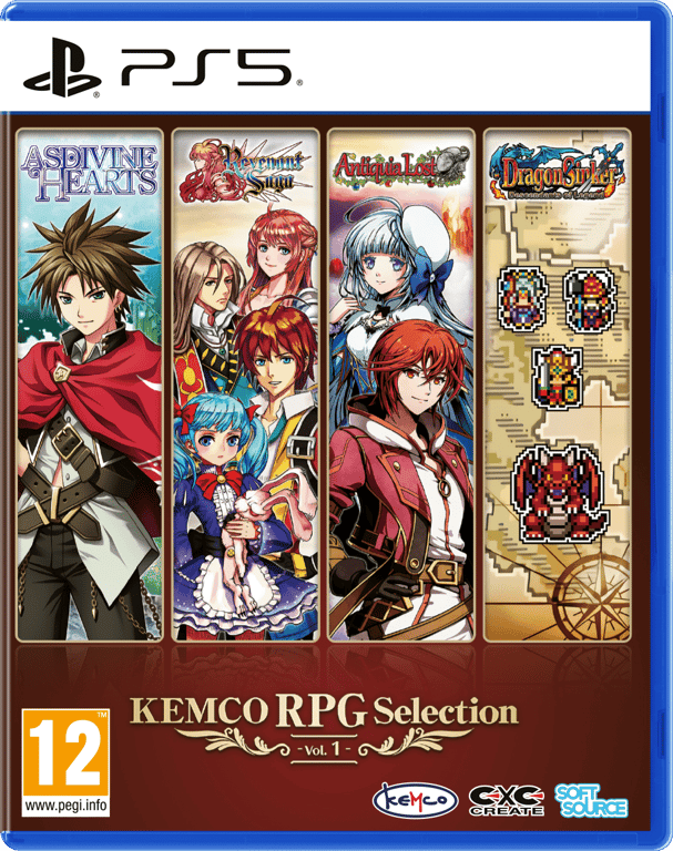 Kemco RPG Selection Vol. 1 PS5 - vue 2