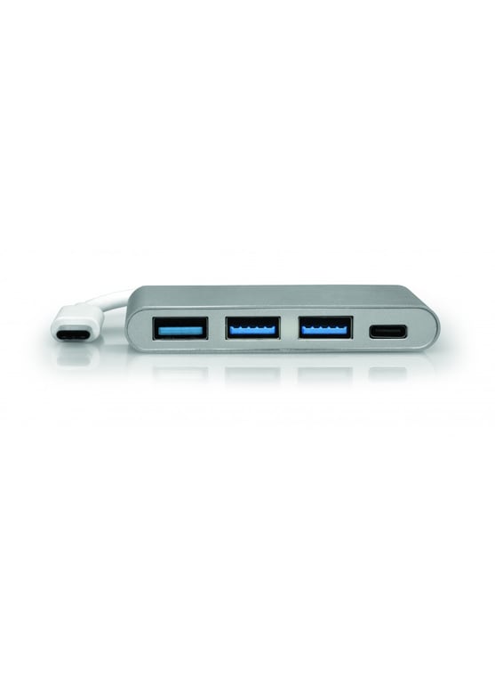 Port Designs 900122 hub & concentrateur USB 3.2 Gen 1 3.1 Gen 1 Type C 5000 Mbit/ Neuf