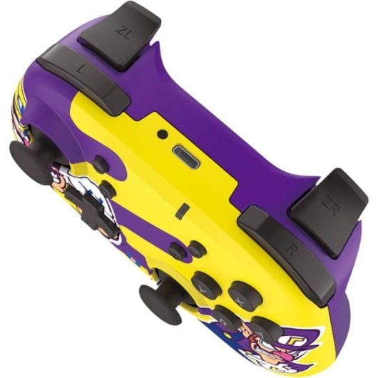 Manette sans fil Hori Horipad WaLuigi pour Nintendo Switch - vue 7