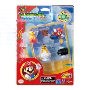 Jeu d'équilibre Super Mario avec niveaux aériens captivants