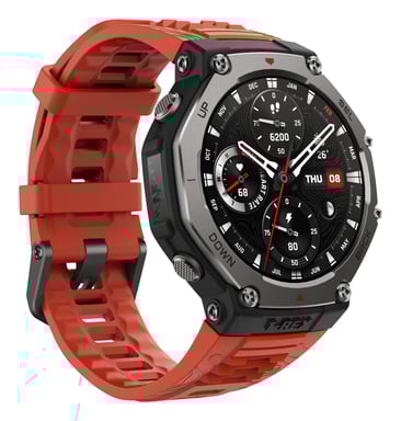 Amazfit t-rex 3 lava