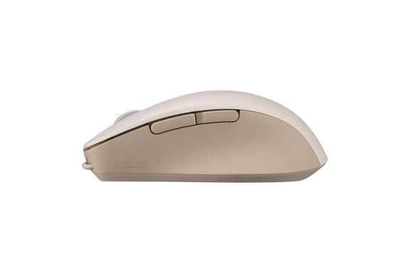 Ratón inalámbrico SmartO Asus MD200 Silent Plus Oat Milk