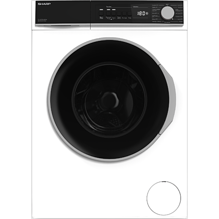 Lave linge frontal 8kg Sharp ES NFB814AWNA - vue 6
