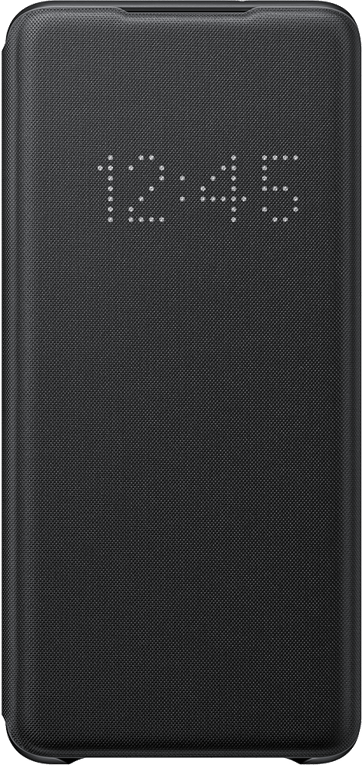 Folio LED View Cover Noir pour Samsung G S20+ Samsung